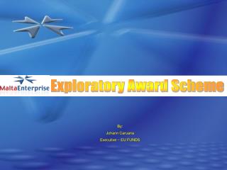 Exploratory Award Scheme
