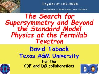 The Search for Supersymmetry and Beyond the Standard Model Physics at the Fermilab Tevatron