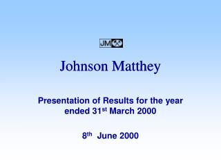 Johnson Matthey