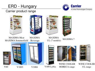 Carrier product range