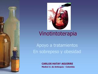 Vinotintoterapia