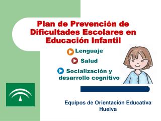 Plan de Prevención de Dificultades Escolares en Educación Infantil