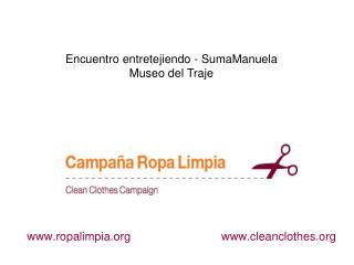ropalimpia cleanclothes