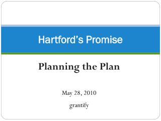 Hartford’s Promise