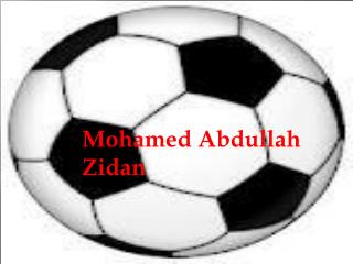 Mohamed Abdullah Zidan