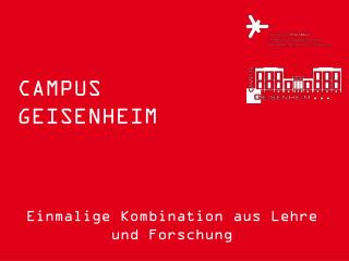 Campus Geisenheim