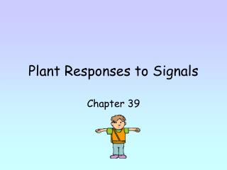 Plant Responses to Signals