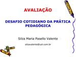 Silza Maria Pasello Valente silzavalenteuol.br