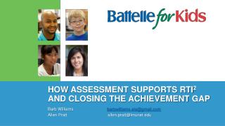 How Assessment Supports RTI 2 and Closing the Achievement Gap