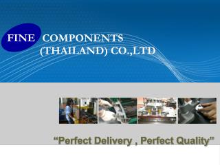 COMPONENTS (THAILAND) CO.,LTD