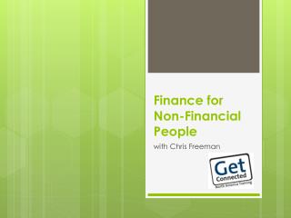 Finance for Non-Financial People
