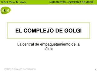 EL COMPLEJO DE GOLGI