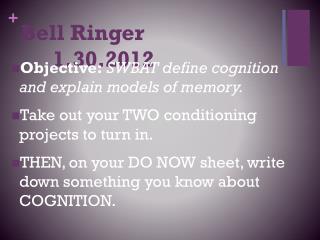 Bell Ringer		1.30.2012