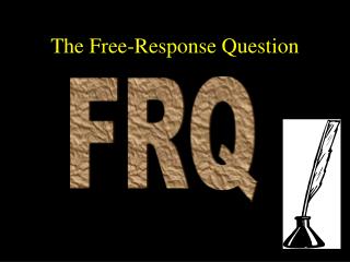 The Free-Response Question
