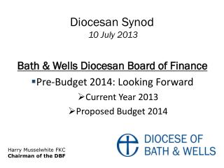Diocesan Synod 10 July 2013