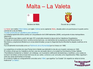 Malta – La Valeta