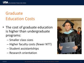 Graduate Education Costs
