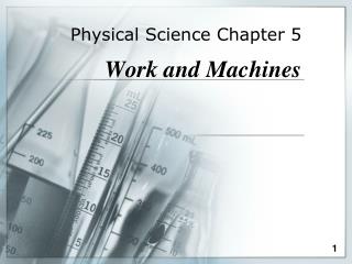 Physical Science Chapter 5