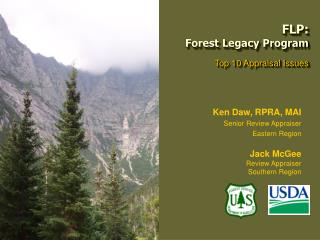 FLP: Forest Legacy Program