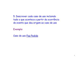 III. DESCRIÇÃO DE CASOS DE USO