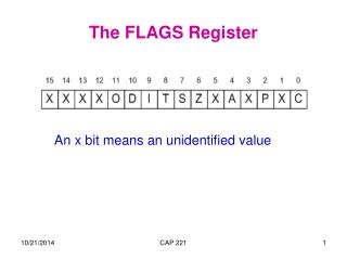The FLAGS Register