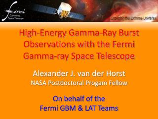 High-Energy Gamma-Ray Burst Observations with the Fermi Gamma-ray Space Telescope