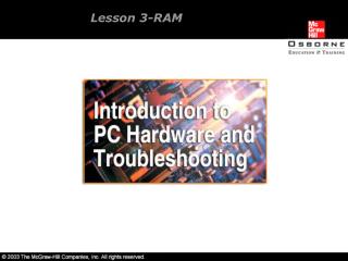 Lesson 3-RAM