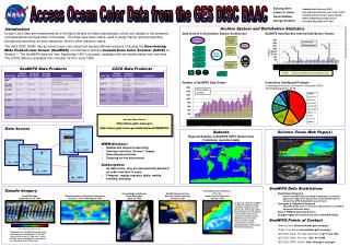 Access Ocean Color Data from the GES DISC DAAC
