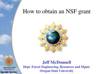 How to obtain an NSF grant