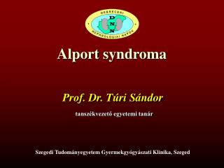 Alport syndroma