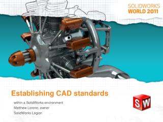 Establishing CAD standards