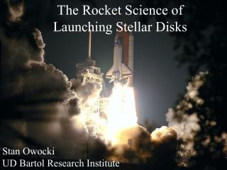 The Rocket Science of Launching Stellar Disks
