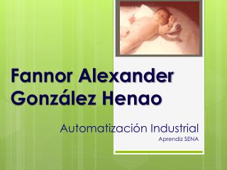 Fannor Alexander González Henao