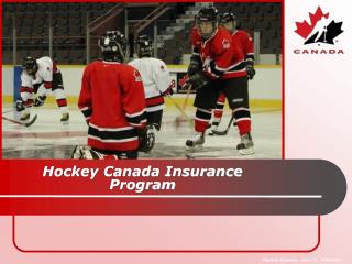 Hockey Canada Insurance Program