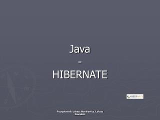 Java - HIBERNATE