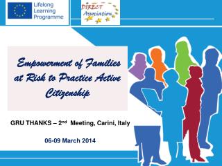 Empowerment of Families at Risk to Practice Active Citizenship