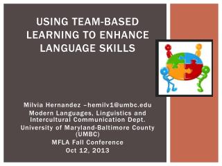 Using Team-Based Learning to enhance language skills