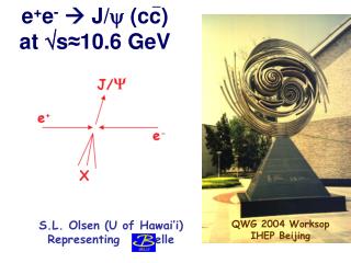 e + e -  J/ y (cc) at s ≈ 10.6 GeV