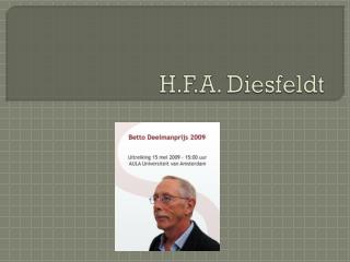 H.F.A. Diesfeldt
