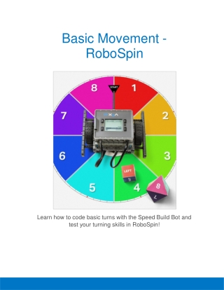 Basic Movement - RoboSpin