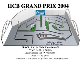 HCB GRAND PRIX 2004