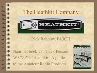 The Heathkit Company