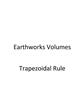 Earthworks Volumes