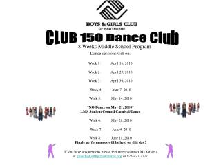 CLUB 150 Dance Club