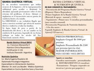 BANDA GASTRICA VIRTUAL
