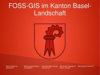 FOSS-GIS im Kanton Basel-Landschaft