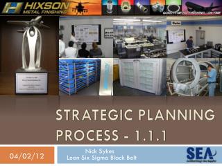 Strategic Planning Process - 1.1.1