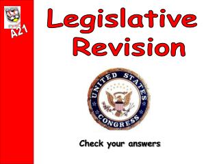 Legislative Revision
