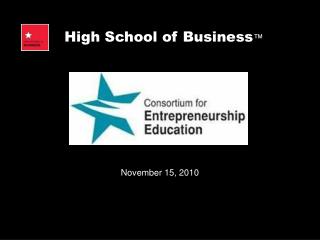 High School of Business ™