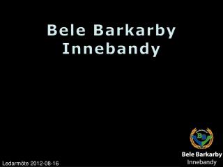 Bele Barkarby Innebandy